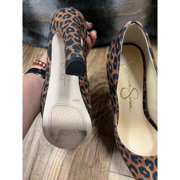 Jessica Simpson Nellah Platform Animal Prints Pumps 5.5 - Picture 5 of 5
